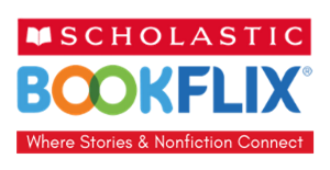 Logo for Scholastic BookFlix